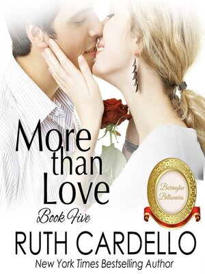 cover image of More Than Love